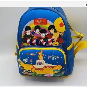 The Beatles funko backpack